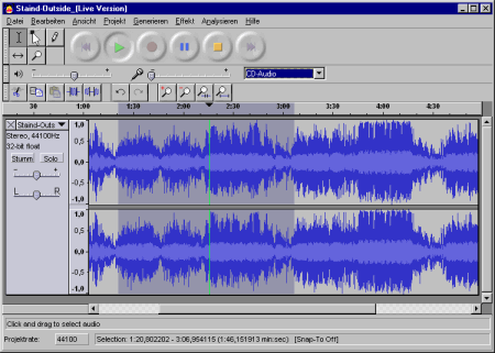 Audacity 3.0.2 - Soundeditor - free download