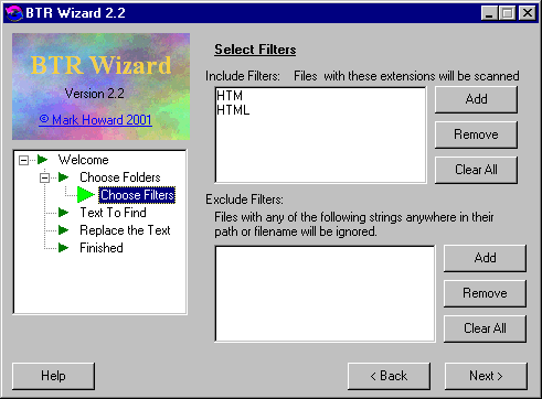 Batch Text Replace Wizzard 2.2 - free download