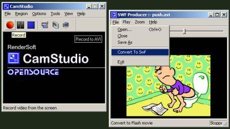 Camstudio Flash Producer - free download
