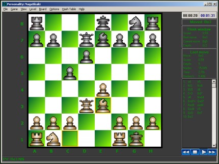 Schach Nagaskaki 5.12 - free download