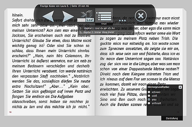 Bücher bei bookrix kostenlos online lesen